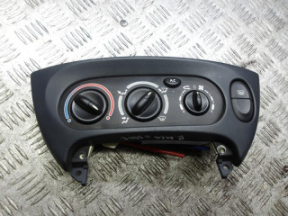 блок управления печки / климат-контроля Renault Megane 1 поколение [рестайлинг] 2001, 1.6 л., бензин, АКПП, кабриолет, 662369S