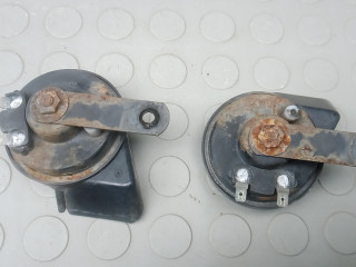 сигнал (клаксон) Mercedes-Benz C-Класс W203/S203/CL203 [рестайлинг] 2004, 2.2 л., дизель, АКПП, купе