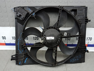 вентилятор радиатора Renault Megane 4 поколение 2016, 1.5 л., дизель