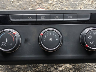 блок управления печки / климат-контроля Volkswagen Jetta 7 поколение 2018, 1.4 л., бензин, АКПП, седан, 5GM907426H, 5HB01365116
