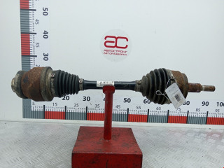 полуось передняя левая (приводной вал, ШРУС) Volkswagen Transporter T5 2008, 2.5 л., МКПП, микроавтобус, 7H0407271AL