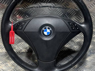руль BMW 5 серия E60/E61 2006, 2.0 л., дизель, МКПП, бордо, универсал