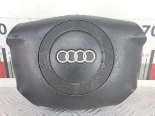 подушка безопасности водителя Audi A6 4B/C5 2000, 2.5 л., МКПП, универсал, 4B0880201AH