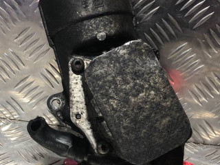 теплообменник масляного фильтра Peugeot 307 1 поколение 2005, 1.6 л., 9HX (DV6ATED4), дизель, 5МКПП, универсал