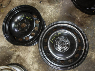 диск штампованный Audi A4 B5 [рестайлинг] 2001, 6, 5JX16ET43