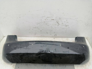 бампер задний Skoda Fabia 2 поколение (5J) [рестайлинг] 2010, хетчбэк 5 дв.