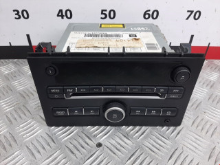 магнитола Saab 9-3 2 поколение 2007, 1.9 л., МКПП, седан, 12779269