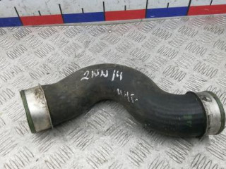 патрубок интеркулера Volkswagen Touareg 1 поколение 2005, 2.5 л., TDi PD, дизель, АКПП, внедорожник 5 дв.
