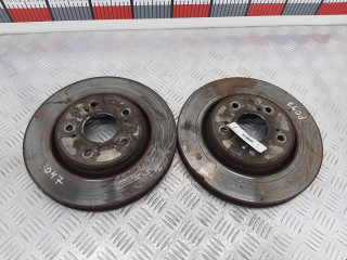 диск тормозной передний Honda CR-V 3 поколение 2008, 2.2 л., МКПП, внедорожник 5 дв., 45251SWWG01