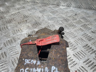 суппорт передний левый Skoda Octavia 1 поколение [рестайлинг] 2004, 1.9 л., ALH, дизель, 5МКПП, универсал