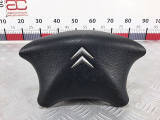 подушка безопасности водителя Citroen C5 1 поколение 2002, 2.2 л., АКПП, хетчбэк 5 дв., 4112GF