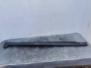 накладка на порог внутренняя Audi A4 B6 2003, black, универсал