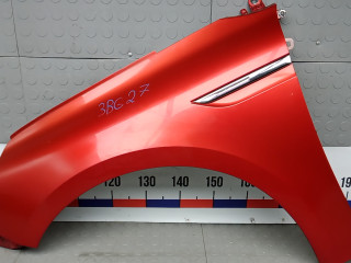 крыло переднее левое Renault Megane 4 поколение 2016, 1.5 л., дизель, хетчбэк 5 дв.