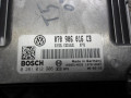 блок управления двигателем Volkswagen Transporter T5 2005, 2.5 л., дизель, МКПП, микроавтобус, 070906016CB, 0281012906 - фото №4