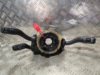 переключатель подрулевой (стрекоза) Audi A6 4F/C6 2006, 2.0 л., BMN, дизель, 6МКПП, черный, седан, 4E0953503C, 4E0953541A, 4F0953549D, 4E0953521