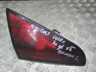 фонарь крышки багажника левый Mitsubishi Colt 6 поколение (Z30) [рестайлинг] 2010, хетчбэк 5 дв.