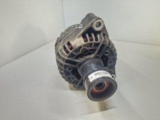 генератор Saab 9-5 1 поколение [2-й рестайлинг] 2008, 2.3 л., АКПП, передний привод, 0124525143