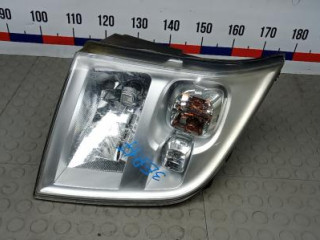 фара левая Ford Transit 7 поколение 2009, 2.2 л., дизель, микроавтобус