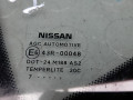 стекло кузовное боковое левое Nissan Qashqai 1 поколение 2007, 1.6 л., бензин, внедорожник 5 дв. - фото №2