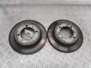 диск тормозной задний Volvo S40 1 поколение [рестайлинг] 2004, 2.0 л., АКПП, универсал, 30872940