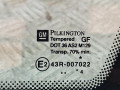 стекло кузовное боковое левое Opel Zafira 1 поколение (A) [рестайлинг] 2004, 2.0 л., дизель, АКПП, минивэн - фото №2