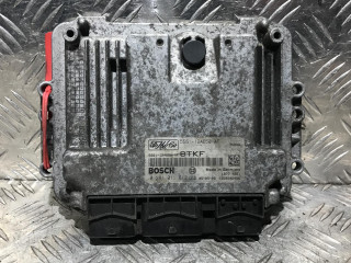 блок управления двигателем Ford Fusion 1 поколение 2004, 1.6 л., дизель, МКПП, хетчбэк 5 дв., 0281011612, 5S61-12A650-AF