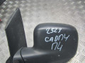 зеркало наружное левое Volkswagen Caddy 2 поколение 2004, 2.0 л., дизель, МКПП, минивэн - фото №6