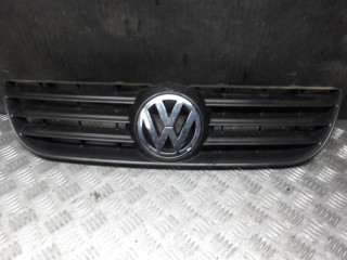решетка радиатора Volkswagen Polo 4 поколение [рестайлинг] 2007, 1.4 л., бензин, МКПП, хетчбэк 5 дв., 6Q0853653E