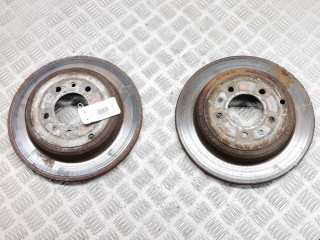 диск тормозной задний Peugeot 607 1 поколение 2001, 2.2 л., АКПП, седан, 4249C1