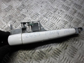 ручка наружная Peugeot 308 1 поколение [рестайлинг] 2012, 1.6 л., дизель, МКПП, хетчбэк 5 дв.