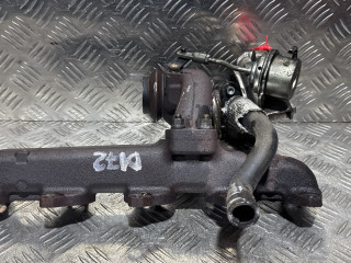 турбина Citroen Xsara Picasso 1 поколение [рестайлинг] 2007, 1.6 л., 9HX (DV6ATED4), дизель, 5МКПП