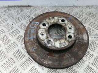 диск тормозной передний Hyundai Getz 1 поколение 2005, 1.1 л., бензин, МКПП, хетчбэк 5 дв., 517121C050, 517121C000, 517121C100