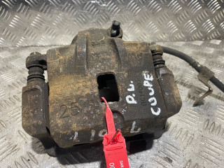 суппорт передний левый Hyundai Coupe GK 2003, 2.0 л., G4GC, бензин, 5МКПП, серебро, купе, BC140056