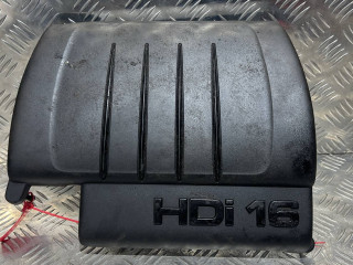 декоративная крышка двигателя Peugeot 207 1 поколение [рестайлинг] 2010, 1.6 л., 9HX (DV6ATED4), дизель, 5МКПП, хетчбэк 5 дв.