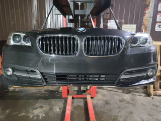 передняя часть (ноускат) BMW 5 серия F10/F11 [рестайлинг] 2014, 2.0 л., N20 B20 A, бензин, АКПП