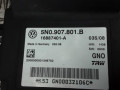 блок управления ручником Volkswagen Tiguan 1 поколение 2008, 2.0 л., дизель, МКПП, внедорожник 5 дв., 5N0907801B - фото №3