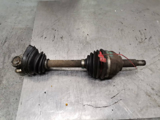 полуось передняя левая (приводной вал, ШРУС) Ford Mondeo 3 поколение 2002, 2.0 л., дизель, МКПП, седан