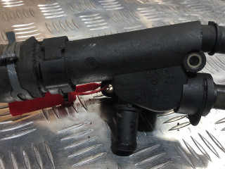 корпус термостата SEAT Alhambra 1 поколение [рестайлинг] 2004, 1.9 л., ASZ, дизель, 6МКПП, минивэн