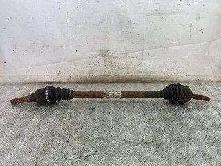 полуось передняя правая (приводной вал, ШРУС) Citroen C2 1 поколение 2006, 1.4 л., дизель, робот, хетчбэк 5 дв., 9650624180