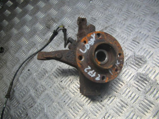 ступица передняя правая Dacia Logan 2 поколение 2013, 0.9 л., бензин, МКПП, универсал