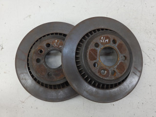 диски тормозные (комплект) Volvo XC60 1 поколение [рестайлинг] 2014, 2.0 л., бензин, АКПП, внедорожник 5 дв., 31471031