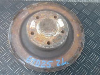 ступица задняя левая Renault Laguna 3 поколение 2008, 1.5 л., DCi, дизель, МКПП, хетчбэк 5 дв.