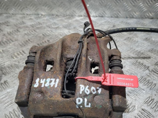 суппорт передний левый Peugeot 607 1 поколение 2004, 2.2 л., дизель, АКПП, седан