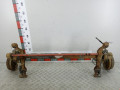 балка подвески задняя Citroen Saxo 1 поколение [рестайлинг] 2000, 1.2 л., МКПП, хетчбэк 3 дв. - фото №6