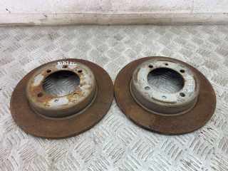 диск тормозной задний Mitsubishi Carisma 1 поколение [рестайлинг] 2003, 1.6 л., бензин, МКПП, хетчбэк 5 дв.