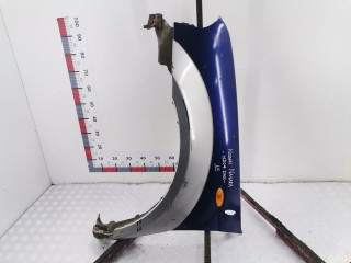 крыло переднее левое Nissan Navara D22 [рестайлинг] 2004, 2.5 л., АКПП, пикап, 63113VK310