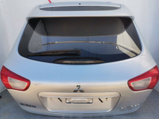 крышка багажника (дверь 3-5) Mitsubishi Lancer 10 поколение 2009, 2.0 л., BWC, дизель, 6МКПП, хетчбэк 5 дв.