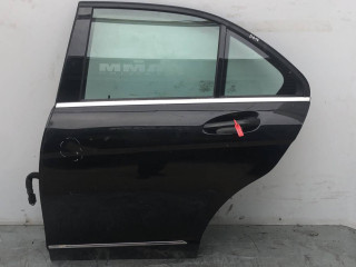 дверь задняя левая Mercedes-Benz C-Класс W204/S204 2007, 1.8 л., бензин, АКПП, седан