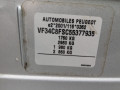 защита арок передняя левая (подкрылок) Peugeot 308 T7 2008, 1.4 л., МКПП, хетчбэк 5 дв., 7136GA - фото №10
