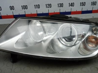 фара левая Volkswagen Touareg 1 поколение 2005, 3.0 л., дизель, внедорожник 5 дв., 7L6941017BH